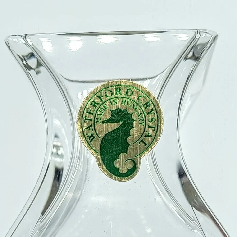 Waterford Athens Posy Clear Lead Crystal Vase